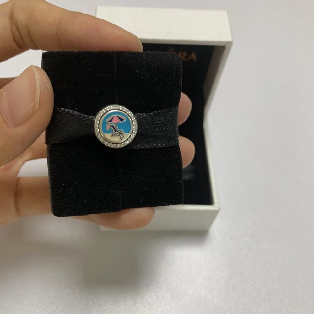 Pandora Sarasota Beach Travel Exclusive Dangle Charm